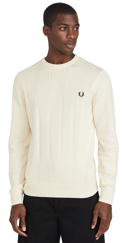 Fred perry merino crew neck 2024 jumper