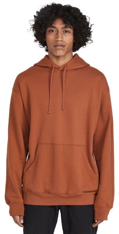 Shop Reigning Champ Relaxed Pullover Hoodie