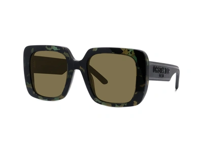 Shop Dior Wil S3u Cd 40033 U 56n Square Sunglasses