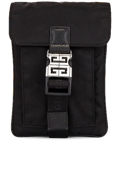Shop Givenchy Strap Light Pouch In Black