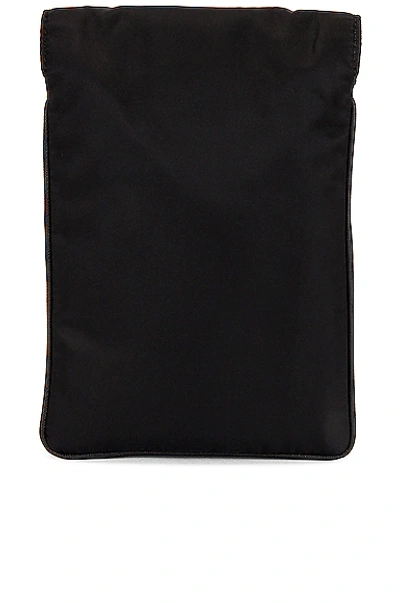 Shop Givenchy Strap Light Pouch In Black
