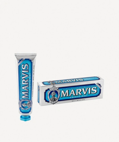 Shop Marvis Aquatic Mint Toothpaste 85ml