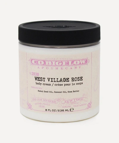 Shop C.o. Bigelow West Village Rose Body Cream No.2030 236ml