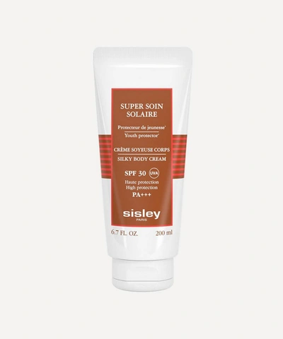 Shop Sisley Paris Super Soin Solaire Youth Protector Body Cream Spf 30 200ml