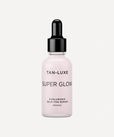 Shop Tan-luxe Super Glow Hyaluronic Self-tan Serum 30ml