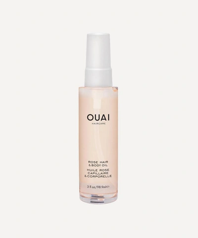 Shop Ouai Rose Hair And Body Oil 98.9ml