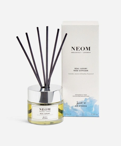 Shop Neom Organics Real Luxury Reed Diffuser 100ml