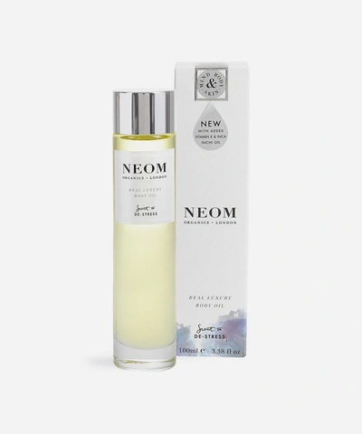 Shop Neom Organics Real Luxury Body Oil 100ml