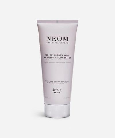 Shop Neom Organics Perfect Night's Sleep Magnesium Body Butter 200ml