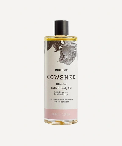 Shop Cowshed Indulge Blissful Bath & Body Oil 100ml