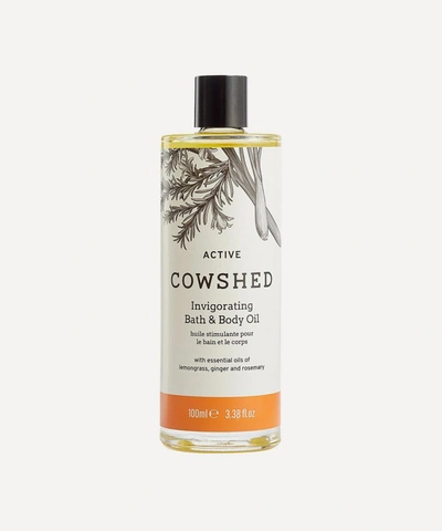 Shop Cowshed Active Invigorating Bath & Body Oil 100ml