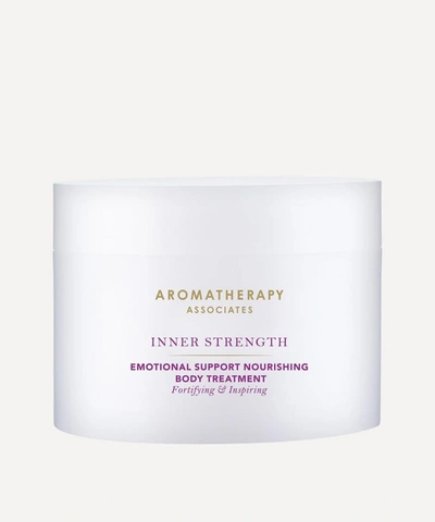 Shop Aromatherapy Associates Inner Strength Emotional Support Nourishing Body Treatment 200ml