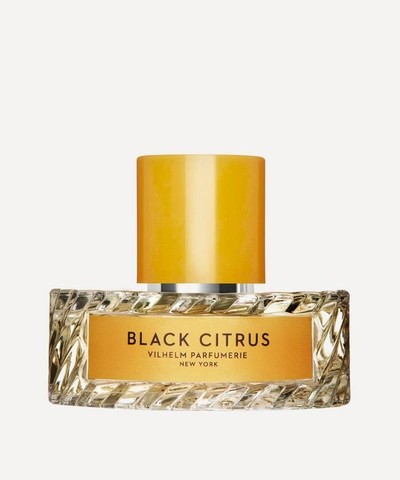 Vilhelm Parfumerie Black Citrus Eau De Parfum 50ml