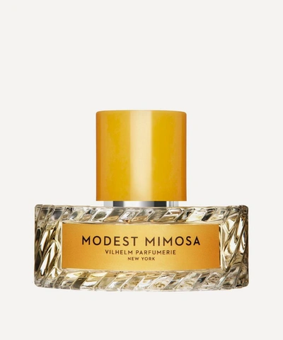 Vilhelm Parfumerie Modest Mimosa Eau De Parfum 50ml