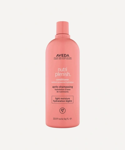 Shop Aveda Nutriplenish Conditioner Light Moisture 1000ml