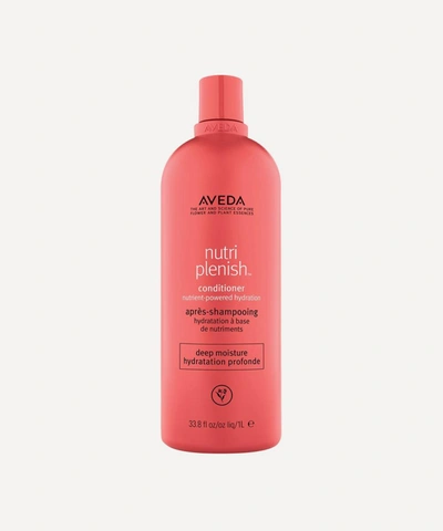 Shop Aveda Nutriplenish Conditioner Deep Moisture 1000ml