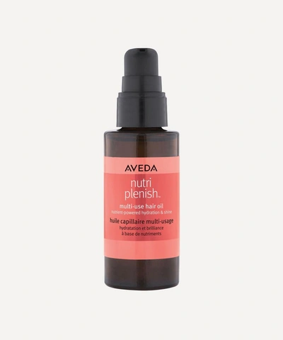 Shop Aveda Nutriplenish Multi-use Hair Oil 30ml