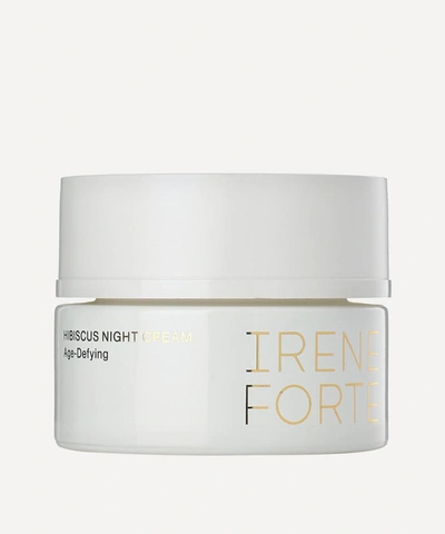Shop Irene Forte Hibiscus Night Cream Age-defying 50ml