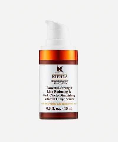 Shop Kiehl's Since 1851 Powerful-strength Line-reducing & Dark Circle Diminishing Vitamin C Eye Serum 15ml