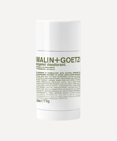 Shop Malin + Goetz Bergamot Deodorant 73g