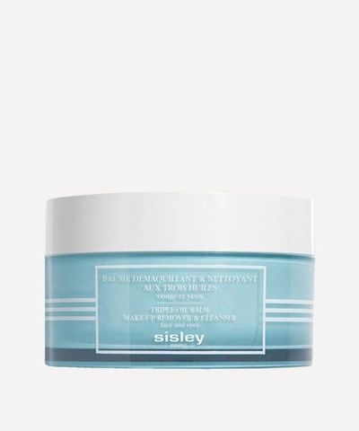 Shop Sisley Paris Triple-oil Balm Make-up Remover And Cleanser