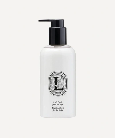 Shop Diptyque Fresh Lotion For The Body 250ml
