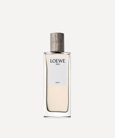 Shop Loewe 001 Man Eau De Parfum 50ml In Transparent