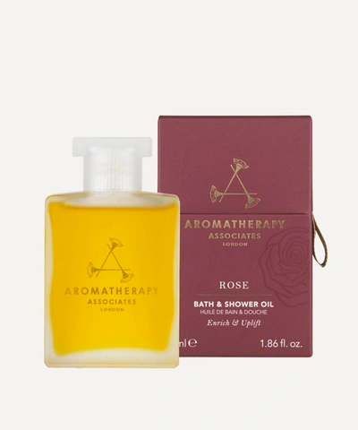 Shop Aromatherapy Associates Rose Bath & Shower Oil 55ml