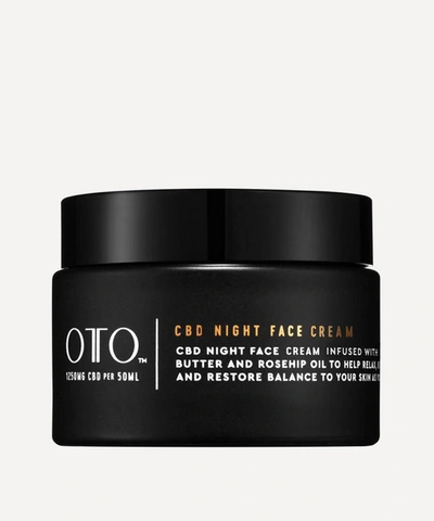 Shop Otö Cbd Night Face Cream 50ml