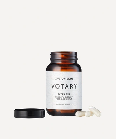 Votary Super Gut Probiotic Support Food Supplement 60 Capsules