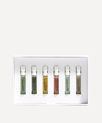 Shop Malin + Goetz Fragrance Discovery Kit 6 X 2ml
