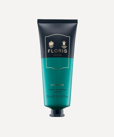Shop Floris London Chypress Hand Treatment Cream 75ml