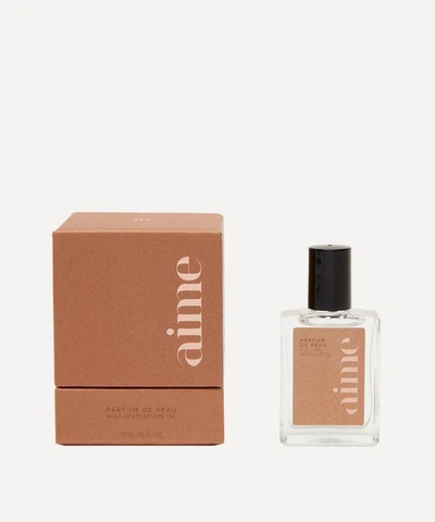 Shop Aime Parfum De Peau Roll-on Perfume Oil 15ml