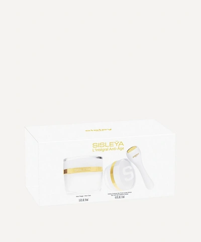 Sisley Paris Full Size Sisleya L'intégral Anti-aging Program For Face & Eyes Set
