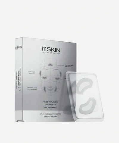Shop 111skin Meso Infusion Overnight Micro Mask 4 X 16g