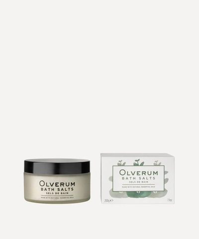 Olverum Bath Salts 200g