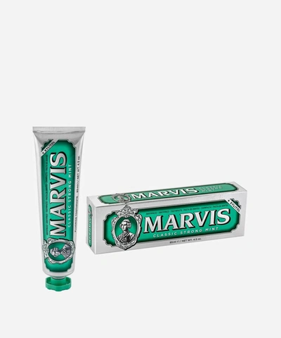 Shop Marvis Classic Strong Mint Toothpaste 85ml