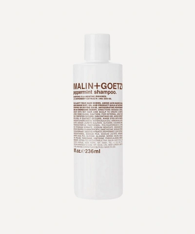 Shop Malin + Goetz Peppermint Shampoo 473ml