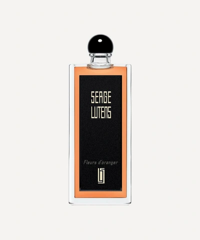 Shop Serge Lutens Fleurs D'oranger Eau De Parfum 50ml