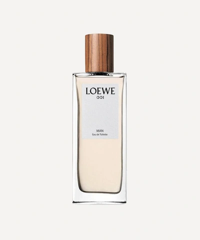 Shop Loewe 001 Man Eau De Toilette 100ml