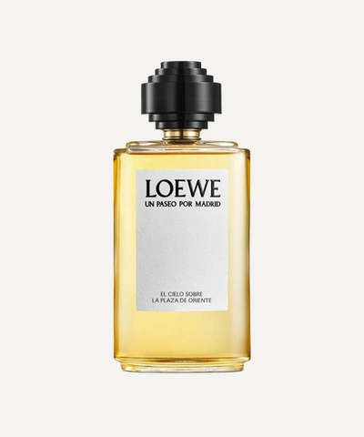 Shop Loewe El Cielo Sobre La Plaza De Oriente Eau De Parfum 100ml