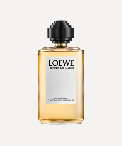 Shop Loewe Primavera En El Mercado De San Miguel Eau De Parfum 100ml