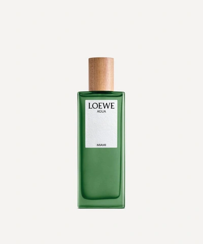 Shop Loewe Agua Miami Eau De Toilette 50ml