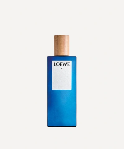Loewe 7 Eau De Toilette 50ml In Blue