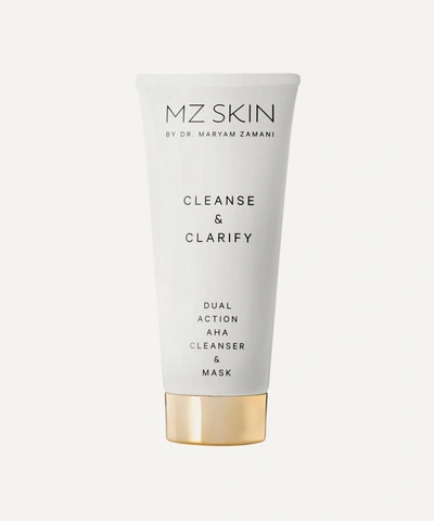 Shop Mz Skin Cleanse & Clarify Dual Action Aha Cleanser & Mask 100ml