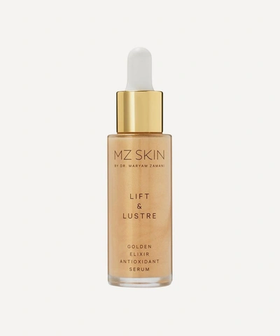 Shop Mz Skin Lift & Lustre Golden Elixir Antioxidant Serum 30ml
