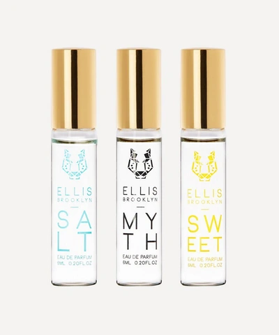 Shop Ellis Brooklyn Are You Sweet Or Salty Delectable Rollerball Gift Trio Limited Edition