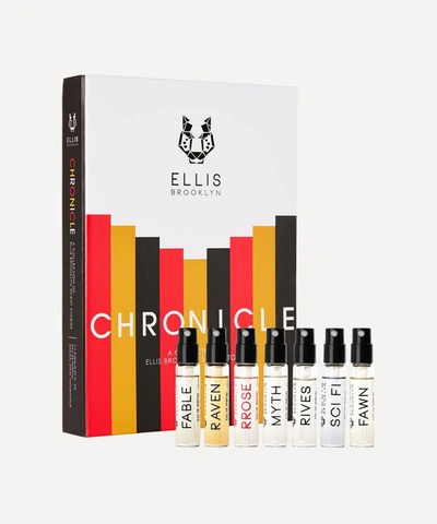 Shop Ellis Brooklyn Chronicle Fragrance Discovery Set Limited Edition