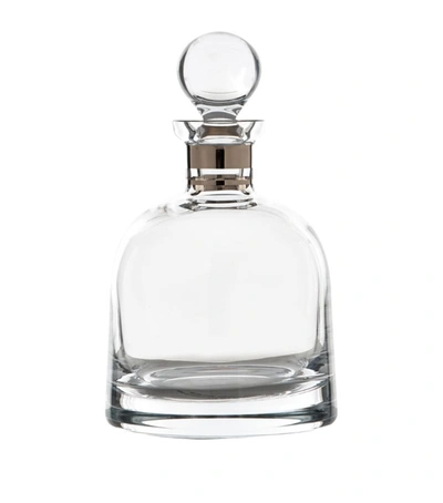 Shop Waterford Elegance Short Decanter With Stopper (1.1l) In Multi