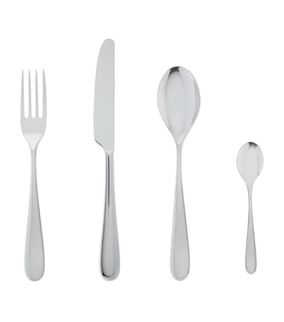 Shop Alessi Nuovo Milano 24-piece Cutlery Set In Multi